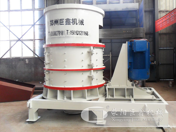 立軸板錘式制沙機