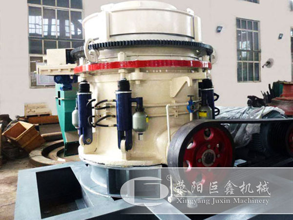 圓錐破大理石廢料制沙機